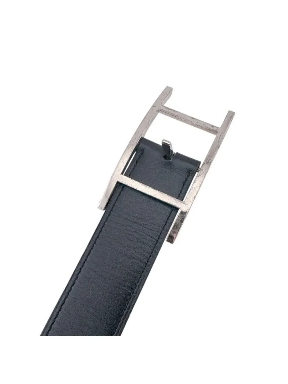 Hermes Hapi Belt 90 Black